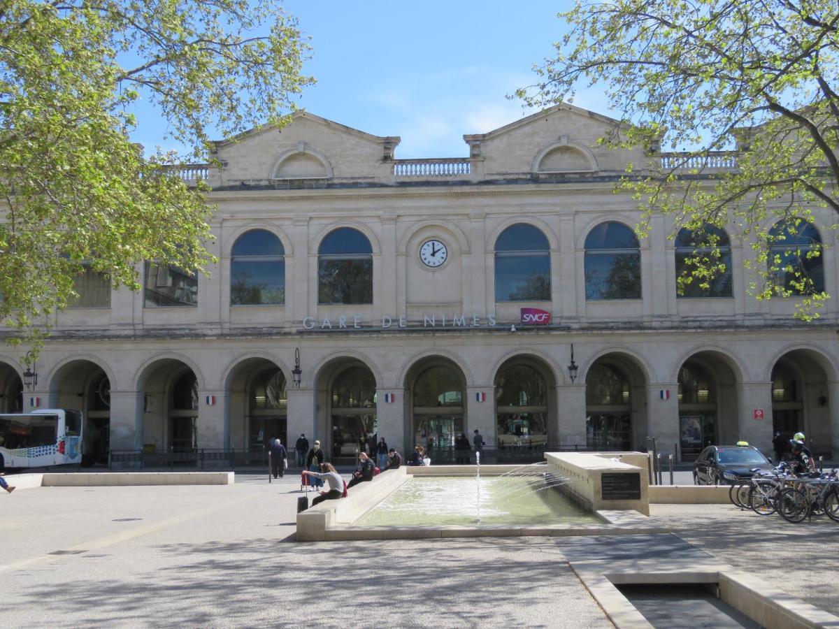 Centre Ville & Acces Facile Nîmes Exterior foto